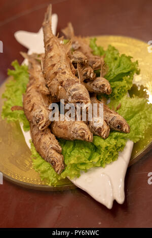 Hulubuir Seafood Cuisine Close-up Stock Photo