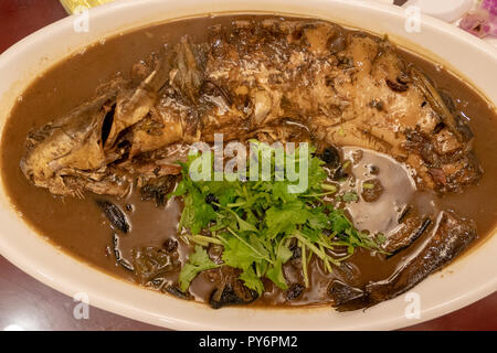 Hulubuir Seafood Cuisine Close-up Stock Photo