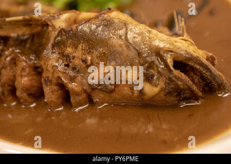 Hulubuir Seafood Cuisine Close-up Stock Photo