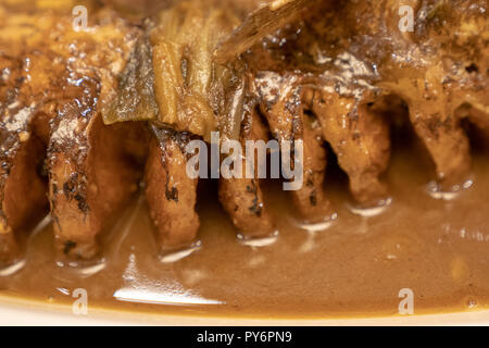 Hulubuir Seafood Cuisine Close-up Stock Photo