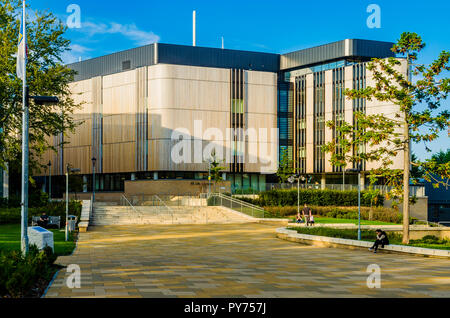 The Life Sciences building has been recognised by RIBA for its 2011 Awards. Highfield Campus, University of Southampton, Southampton, Hampshire, Engla Stock Photo