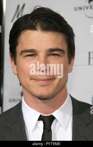 Josh Hartnett  09/06/06 THE BLACK DAHLIA  @  Samuel Goldwyn Theater at Academy of Motion Picture Arts and Sciences, Beverly Hills photo by Jun Matsuda/HNW / PictureLux  (September 6, 2006) Stock Photo