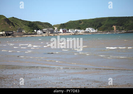 Morfa Nefyn, Llyn Peninsula , Wales Stock Photo