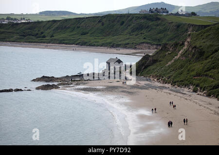 Morfa Nefyn beach, Llyn Peninsula, North Wales Stock Photo