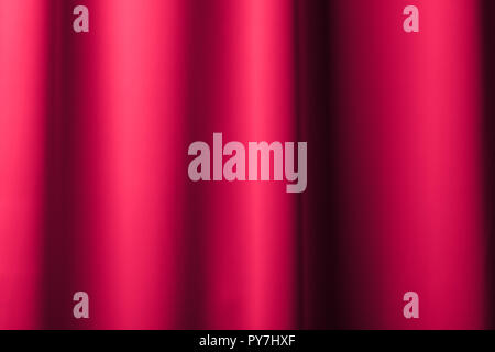 Red fabric cloth background texture. Selected focus. Stock Photo