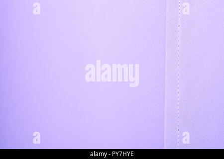 Violet fabric cloth background texture. Selected focus. Stock Photo
