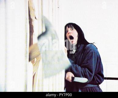 Original film title: THE SHINING. English title: THE SHINING. Year: 1980. Director: STANLEY KUBRICK. Stars: SHELLEY DUVALL. Credit: WARNER BROTHERS / Album Stock Photo