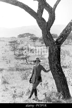 Original film title: OUT OF AFRICA. English title: OUT OF AFRICA. Year: 1985. Director: SYDNEY POLLACK. Stars: MERYL STREEP. Credit: UNIVERSAL PICTURES / Album Stock Photo