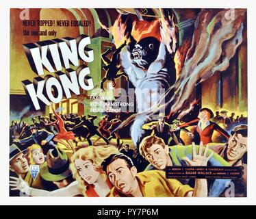 1933, Film Title: KING KONG, Director: MERIAN C COOPER, Studio: RKO ...