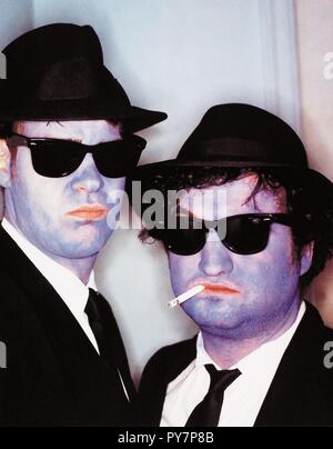 Original film title: THE BLUES BROTHERS. English title: THE BLUES BROTHERS. Year: 1980. Director: JOHN LANDIS. Stars: DAN AYKROYD; JOHN BELUSHI. Credit: UNIVERSAL PICTURES / Album Stock Photo