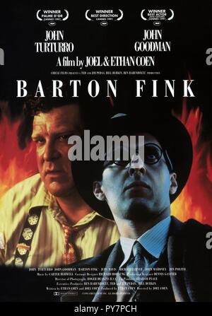 Original film title: BARTON FINK. English title: BARTON FINK. Year: 1991. Director: ETHAN COEN; JOEL COEN. Credit: COLUMBIA TRISTAR / Album Stock Photo