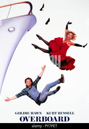 Original film title: OVERBOARD. English title: OVERBOARD. Year: 1987. Director: GARRY MARSHALL. Credit: M.G.M. / Album Stock Photo
