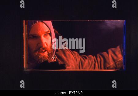 Original film title: THE THING. English title: THE THING. Year: 1982. Director: JOHN CARPENTER. Stars: KURT RUSSELL. Credit: UNIVERSAL PICTURES / Album Stock Photo