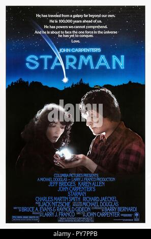 Original film title: STARMAN. English title: STARMAN. Year: 1984. Director: JOHN CARPENTER. Credit: COLUMBIA PICTURES / Album Stock Photo