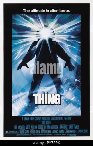 Original film title: THE THING. English title: THE THING. Year: 1982. Director: JOHN CARPENTER. Credit: UNIVERSAL PICTURES / Album Stock Photo