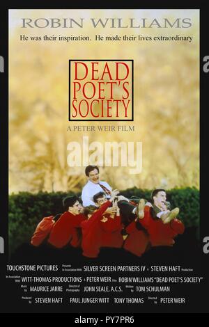 Original film title: DEAD POETS SOCIETY. English title: DEAD POETS SOCIETY. Year: 1989. Director: PETER WEIR. Credit: TOUCHSTONE PICTURES / Album Stock Photo
