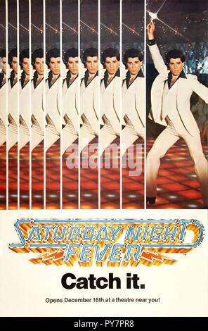 Original film title: SATURDAY NIGHT FEVER. English title: SATURDAY NIGHT FEVER. Year: 1977. Director: JOHN BADHAM. Credit: PARAMOUNT PICTURES / Album Stock Photo