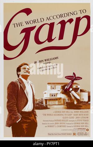Original film title: THE WORLD ACCORDING TO GARP. English title: THE WORLD ACCORDING TO GARP. Year: 1982. Director: GEORGE ROY HILL. Credit: WARNER BROTHERS / Album Stock Photo