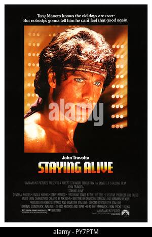 Original film title: STAYING ALIVE. English title: STAYING ALIVE. Year: 1983. Director: SYLVESTER STALLONE. Credit: PARAMOUNT PICTURES / Album Stock Photo