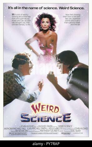 Original film title: WEIRD SCIENCE. English title: WEIRD SCIENCE. Year: 1985. Director: JOHN HUGHES. Credit: UNIVERSAL PICTURES / Album Stock Photo