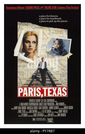 Original film title: PARIS, TEXAS. English title: PARIS, TEXAS. Year: 1984. Director: WIM WENDERS. Credit: 20TH CENTURY FOX / Album Stock Photo