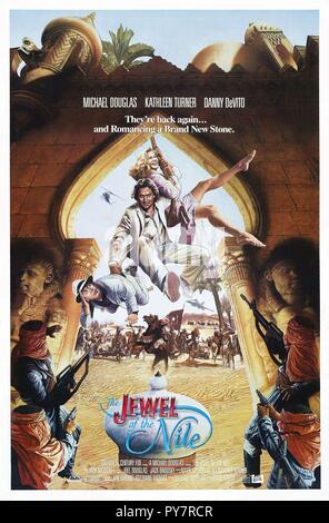 Original film title: THE JEWEL OF THE NILE. English title: THE JEWEL OF THE NILE. Year: 1985. Director: LEWIS TEAGUE. Credit: 20TH CENTURY FOX / Album Stock Photo
