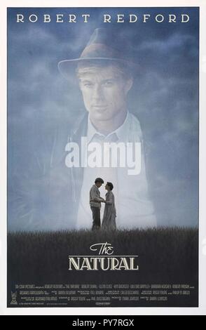 Original film title: THE NATURAL. English title: THE NATURAL. Year: 1984. Director: BARRY LEVINSON. Credit: TRI STAR PICTURES / Album Stock Photo