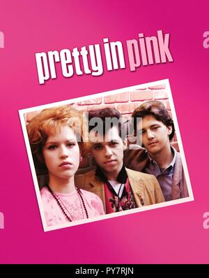 Original film title: PRETTY IN PINK. English title: PRETTY IN PINK. Year: 1986. Director: HOWARD DEUTCH. Credit: PARAMOUNT PICTURES / Album Stock Photo