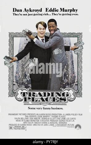 Original film title: TRADING PLACES. English title: TRADING PLACES. Year: 1983. Director: JOHN LANDIS. Credit: PARAMOUNT PICTURES / Album Stock Photo