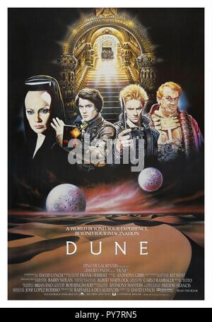 Original film title: DUNE. English title: DUNE. Year: 1984. Director: DAVID LYNCH. Credit: UNIVERSAL PICTURES / Album Stock Photo