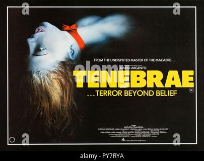 Original Film Title: TENEBRAE. English Title: TENEBRAE. Year: 1982 ...