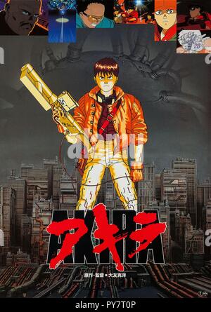 Akira 1988 poster hi-res stock photography and images - Alamy