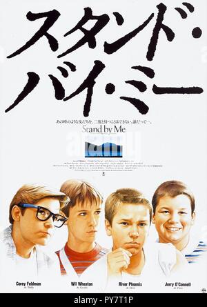 Original film title: STAND BY ME. English title: STAND BY ME. Year: 1986. Director: ROB REINER. Credit: COLUMBIA PICTURES / Album Stock Photo