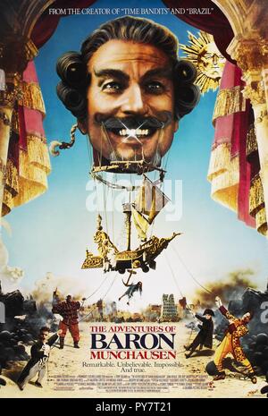 Original film title: THE ADVENTURES OF BARON MUNCHAUSEN. English title: THE ADVENTURES OF BARON MUNCHAUSEN. Year: 1988. Director: TERRY GILLIAM. Credit: COLUMBIA PICTURES / Album Stock Photo