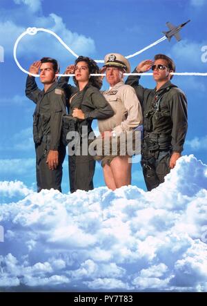 Original film title: HOT SHOTS!. English title: HOT SHOTS!. Year: 1991. Director: JIM ABRAHAMS. Stars: BRIDGES LLOYD; VALERIA GOLINO; CARY ELWES; CHARLIE SHEEN. Credit: 20TH CENTURY FOX / Album Stock Photo