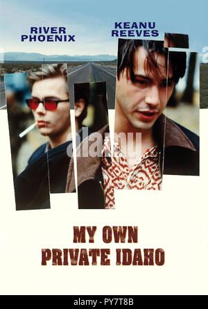 Cinema: My Own Private Idaho 1991 Poster Stock Photo - Alamy
