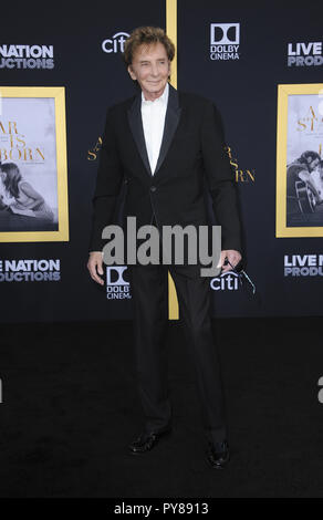 Film Premiere Star is Born  Featuring: Barry Manilow Where: Los Angeles, California, United States When: 24 Sep 2018 Credit: Apega/WENN.com Stock Photo