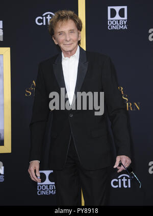 Film Premiere Star is Born  Featuring: Barry Manilow Where: Los Angeles, California, United States When: 24 Sep 2018 Credit: Apega/WENN.com Stock Photo