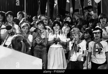 The 6th Congress of the German Communist Party (DKP) on 29 - 31 May 1981 in Hanover. | usage worldwide Stock Photo