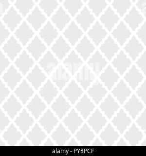 White seamless pattern background with abstract shape for wallpaper, fabric, texture, textile and surface design Stock Vector