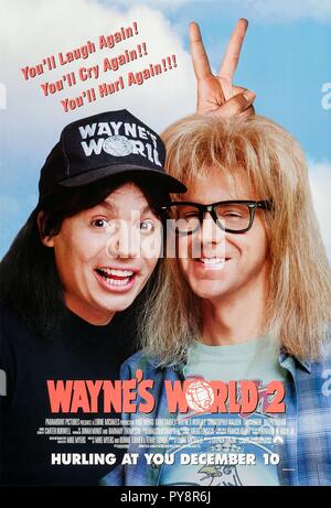 MOVIE PHOTO: MIKE MYERS JAMES HONG WAYNES WORLD 2 8x10 STILL FN at 's  Entertainment Collectibles Store