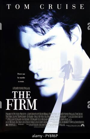 Original film title: THE FIRM. English title: THE FIRM. Year: 1993. Director: SYDNEY POLLACK. Credit: PARAMOUNT PICTURES / Album Stock Photo