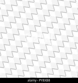 Abstract geometric grey and white squares vector modern background Stock Vector