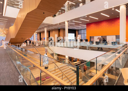 Turanga, the Christchurch Central Library, New Zealand Stock Photo