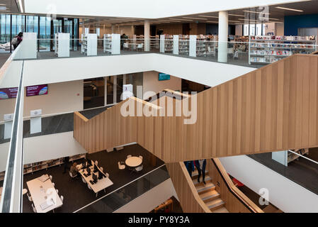 Turanga, the Christchurch Central Library, New Zealand Stock Photo