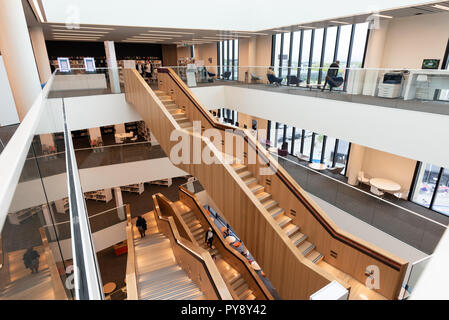 Turanga, the Christchurch Central Library, New Zealand Stock Photo