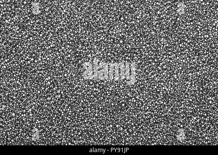 Close up black sponge texture Stock Photo - Alamy