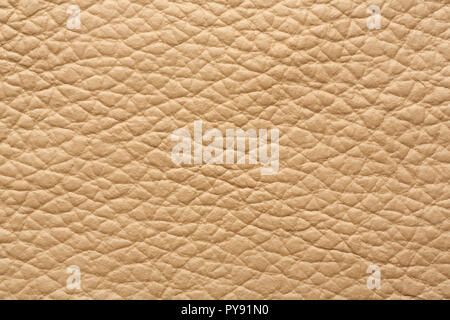 Close up Genuine leather texture Stock Photo