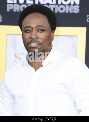 Film Premiere Star is Born  Featuring: Eddie Griffin Where: Los Angeles, California, United States When: 24 Sep 2018 Credit: Apega/WENN.com Stock Photo