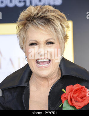 Film Premiere Star is Born  Featuring: Lorna Luft Where: Los Angeles, California, United States When: 24 Sep 2018 Credit: Apega/WENN.com Stock Photo